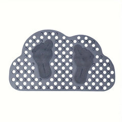 1pc Bathroom Anti-slip Mats Waterproof Household Shower Room Floor Mats