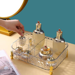 Desktop Cosmetic Storage Box Shelf for Skin Care