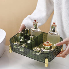 Desktop Cosmetic Storage Box Shelf for Skin Care