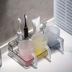 Bathroom Storage Tray Vanity Sink Organizer