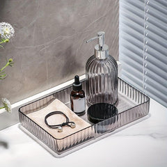 Bathroom Storage Tray Vanity Sink Organizer