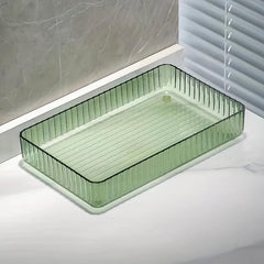 Bathroom Storage Tray Vanity Sink Organizer