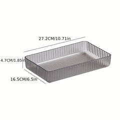 Bathroom Storage Tray Vanity Sink Organizer