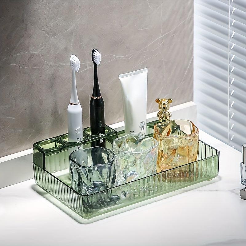Bathroom Storage Tray Vanity Sink Organizer