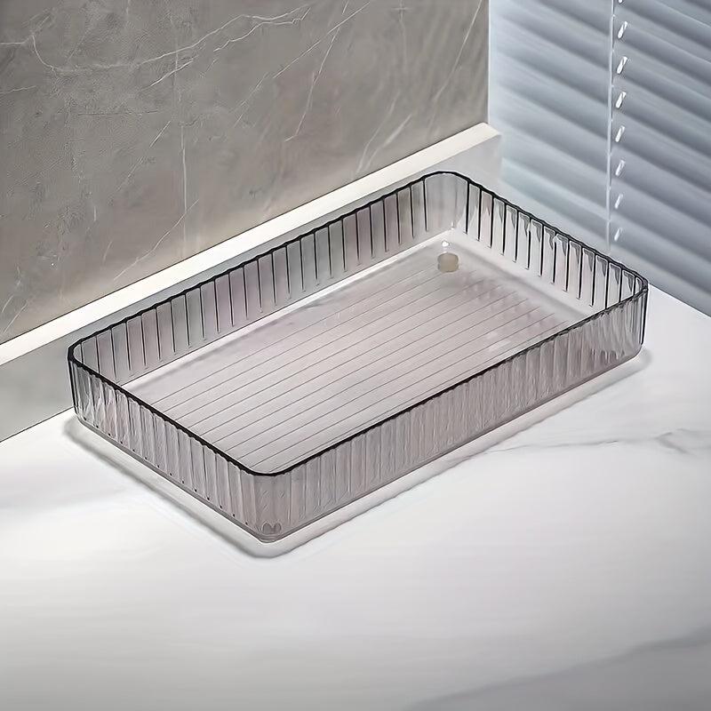 Bathroom Storage Tray Vanity Sink Organizer