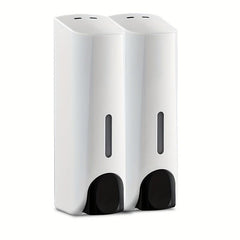 3pcs Manual Soap Dispenser Hand Sanitizer Shower Gel Shampoo Liquid Container