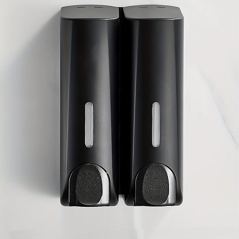 3pcs Manual Soap Dispenser Hand Sanitizer Shower Gel Shampoo Liquid Container