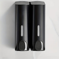 3pcs Manual Soap Dispenser Hand Sanitizer Shower Gel Shampoo Liquid Container