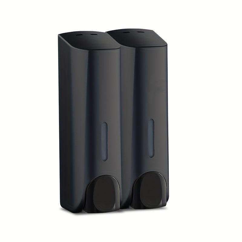 3pcs Manual Soap Dispenser Hand Sanitizer Shower Gel Shampoo Liquid Container