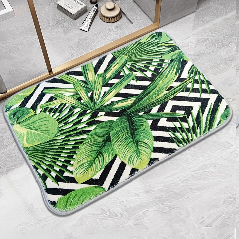 Absorbent Non Slip Floor Mat for Bathroom Toilet Bedroom