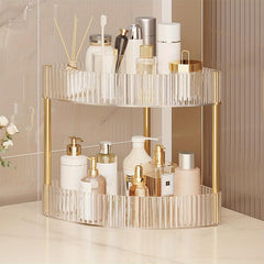 Adjustable Sturdy Storage Shelf For Toilet Cabinet
