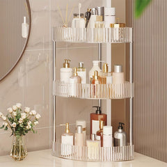 Adjustable Sturdy Storage Shelf For Toilet Cabinet