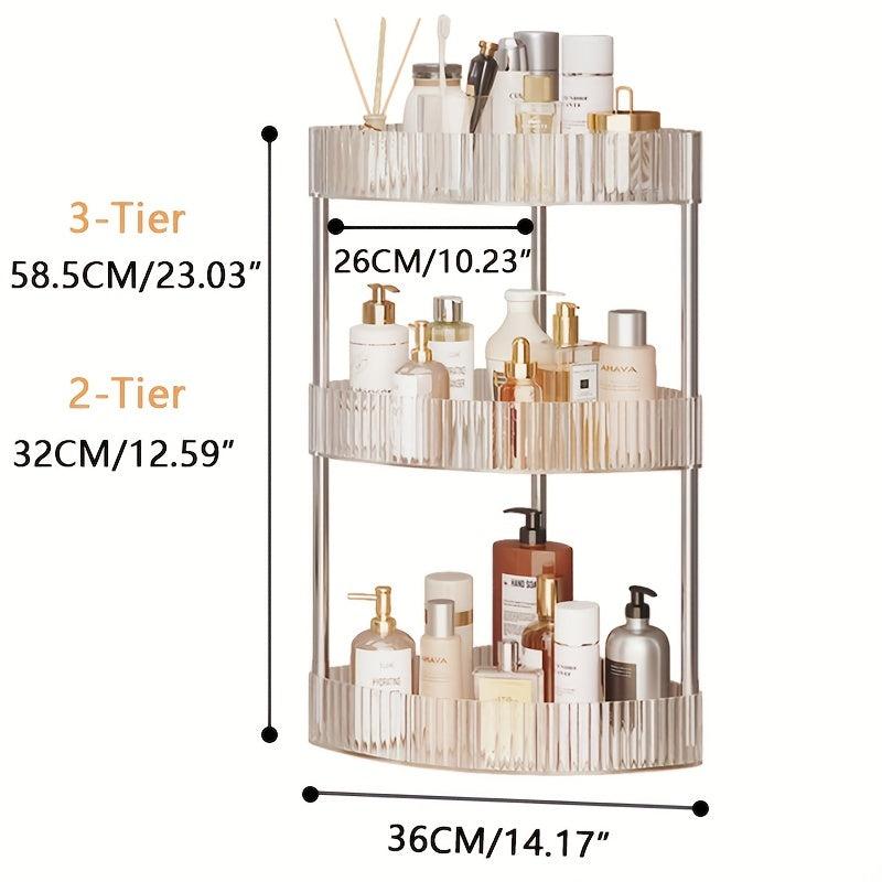 Adjustable Sturdy Storage Shelf For Toilet Cabinet