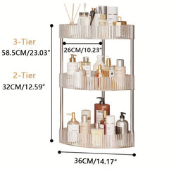 Adjustable Sturdy Storage Shelf For Toilet Cabinet