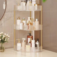 Adjustable Sturdy Storage Shelf For Toilet Cabinet