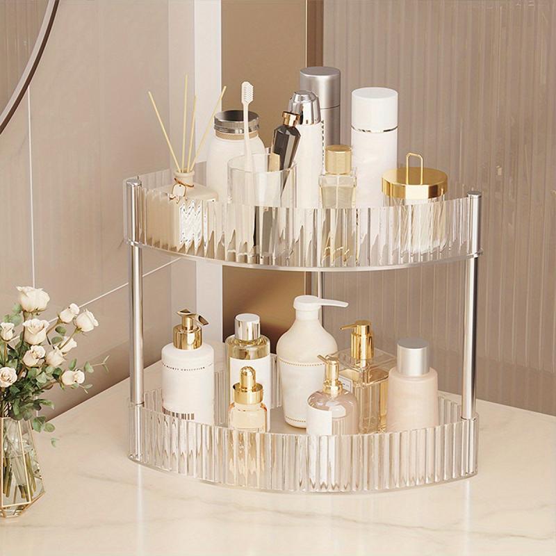 Adjustable Sturdy Storage Shelf For Toilet Cabinet