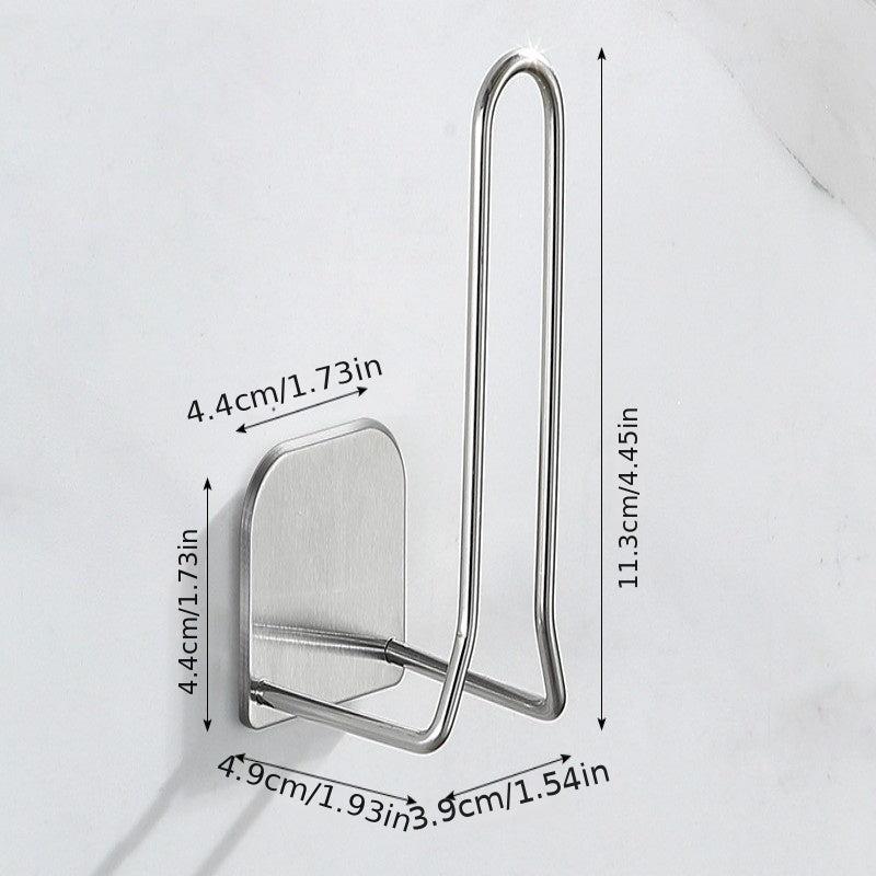 Sink Hook Sponge Holder Water Filter Rack Stainless Steel Shelf