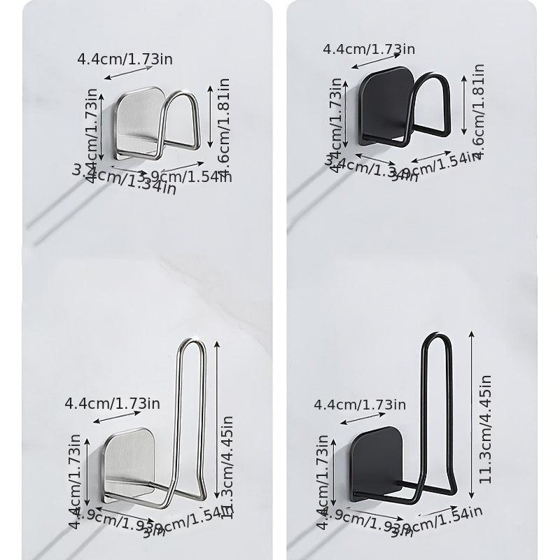 Sink Hook Sponge Holder Water Filter Rack Stainless Steel Shelf