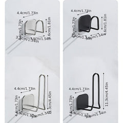Sink Hook Sponge Holder Water Filter Rack Stainless Steel Shelf