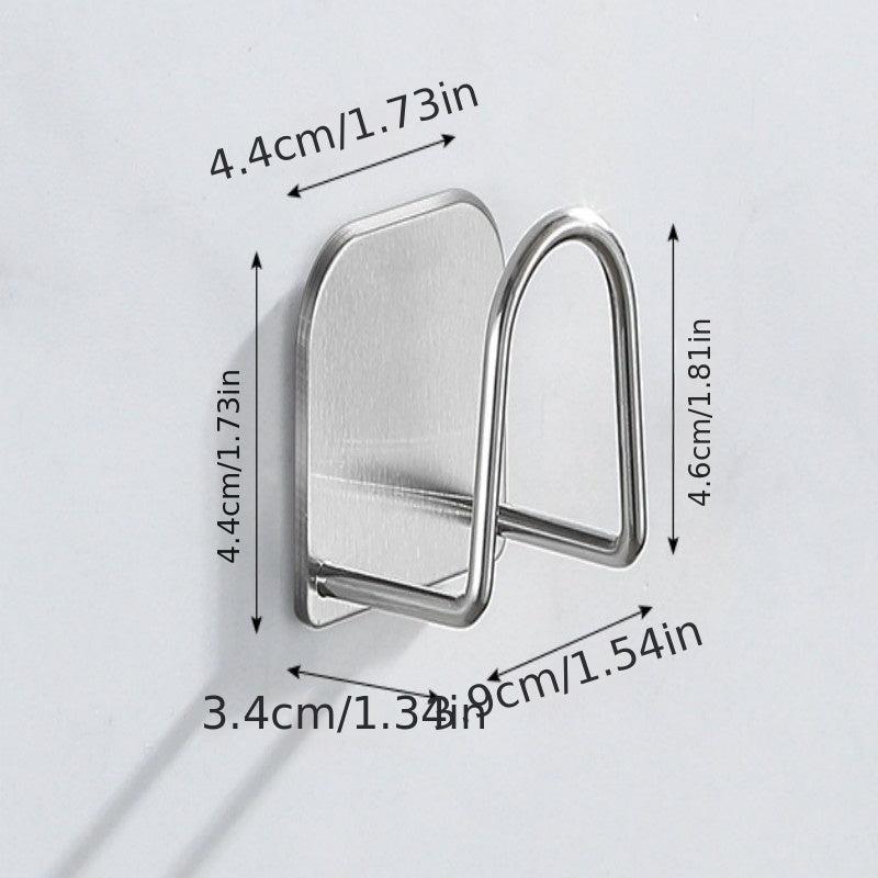 Sink Hook Sponge Holder Water Filter Rack Stainless Steel Shelf