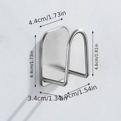 Sink Hook Sponge Holder Water Filter Rack Stainless Steel Shelf