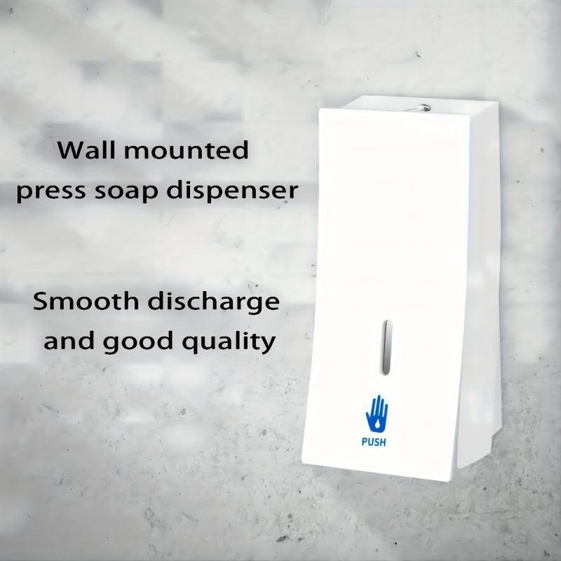 Wall Mounted Manual Soap Dispenser for Bathroom Hotel