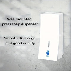 Wall Mounted Manual Soap Dispenser for Bathroom Hotel