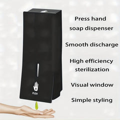 Wall Mounted Manual Soap Dispenser for Bathroom Hotel