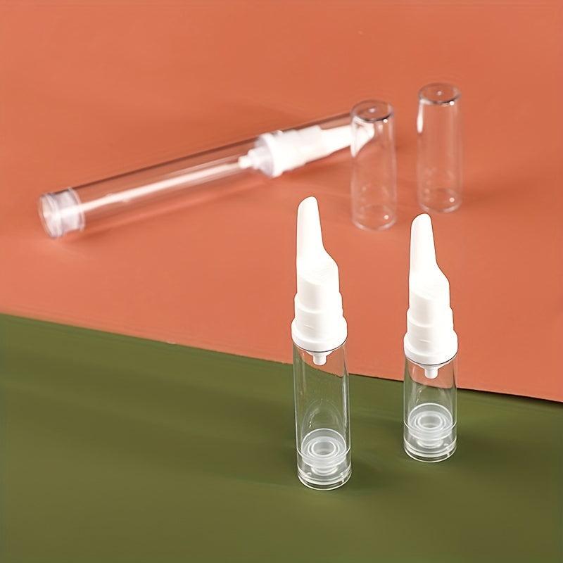 Clear Thin Tube Spray Bottle for Cosmetics Skin Care
