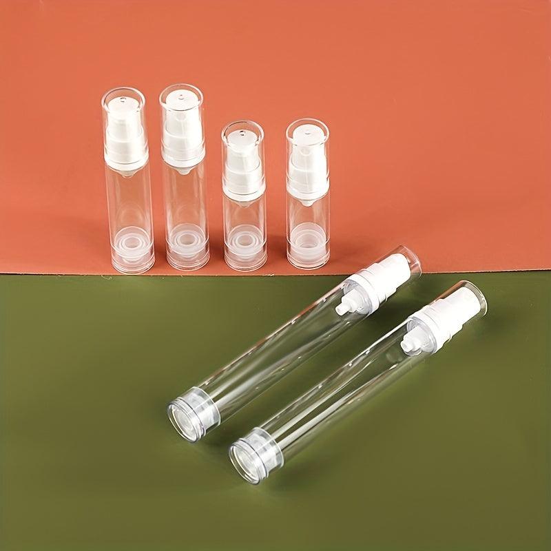 Clear Thin Tube Spray Bottle for Cosmetics Skin Care