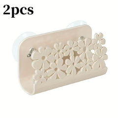 Suction Cup Soap Holder for Home Bathroom