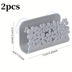 Suction Cup Soap Holder for Home Bathroom