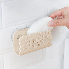 Suction Cup Soap Holder for Home Bathroom
