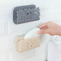 Suction Cup Soap Holder for Home Bathroom