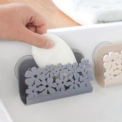 Suction Cup Soap Holder for Home Bathroom