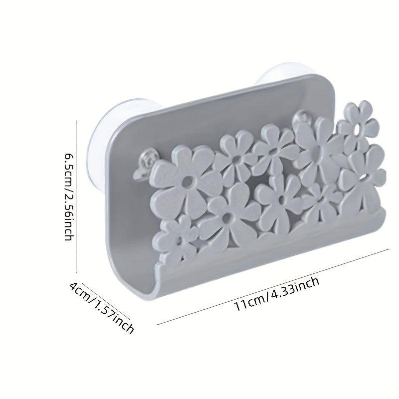 Suction Cup Soap Holder for Home Bathroom