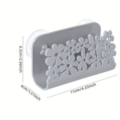 Suction Cup Soap Holder for Home Bathroom