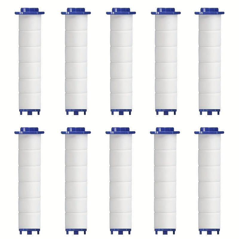 10pcs Shower Filter For Handheld Shower Head - Set Of 10 Replacement Filters