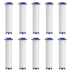 10pcs Shower Filter For Handheld Shower Head - Set Of 10 Replacement Filters