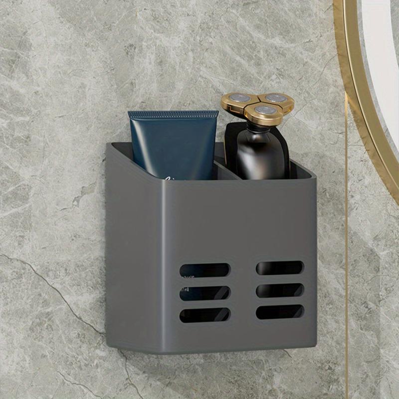 Bathroom Storage Rack Wall mounted Washstand Toothbrush Storage Box