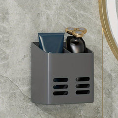 Bathroom Storage Rack Wall mounted Washstand Toothbrush Storage Box