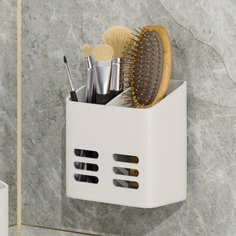Bathroom Storage Rack Wall mounted Washstand Toothbrush Storage Box