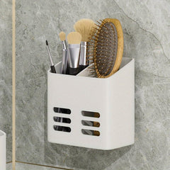Bathroom Storage Rack Wall mounted Washstand Toothbrush Storage Box