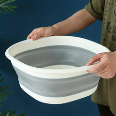 Portable Collapsible Washbasin Foldable Plastic Home Travel Camping