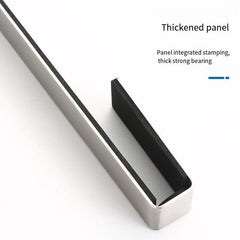 Detachable Stainless Steel Glass Door Back Hook for Bathroom Hanging