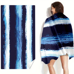 Women's Soft Quick Dry Water Absorbent Beach Towel 59x29