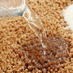 Soft Absorbent Foot Shaped Bath Mat Non Slip Durable Bathroom Rug