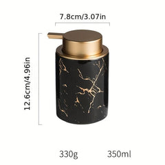 Ceramic Soap Dispenser Countertop Lotion Bottle With Pump