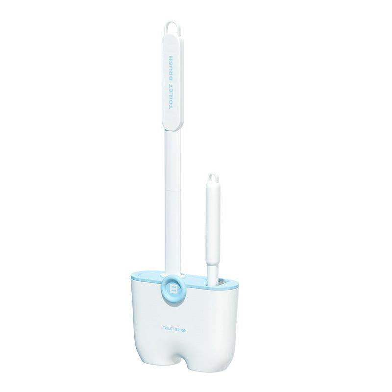 Long Handle Cleaning Brush Punch Wall mounted Toilet Brush With Holder Box