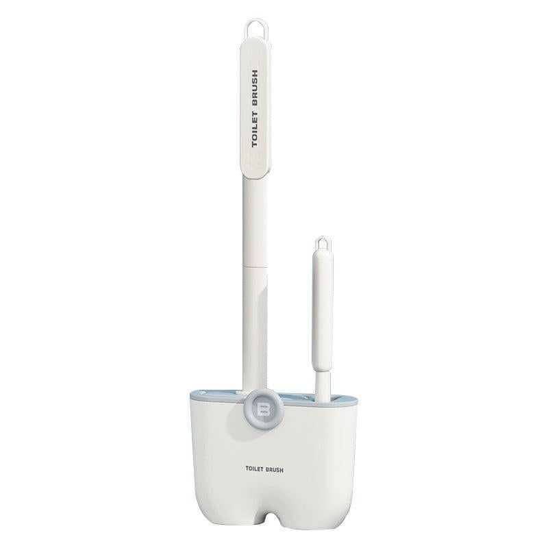 Long Handle Cleaning Brush Punch Wall mounted Toilet Brush With Holder Box